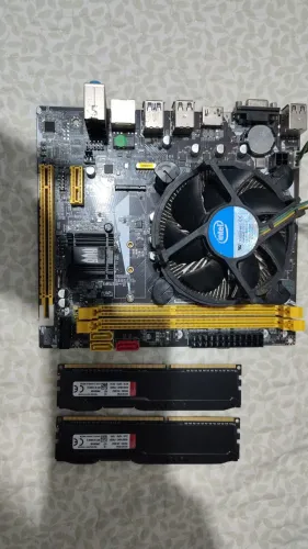 Kit i7 3770 8gb ram ddr3 HyperX
