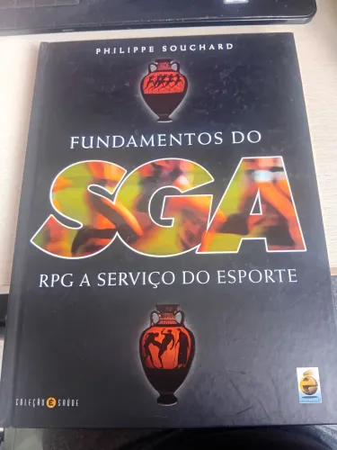 Livro Fundamentos do SGA RPG a serviço do esporte