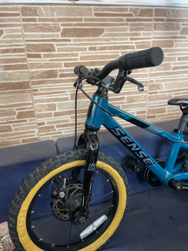 Bicicleta Sense Infantil Mtb Grom Aro 16 