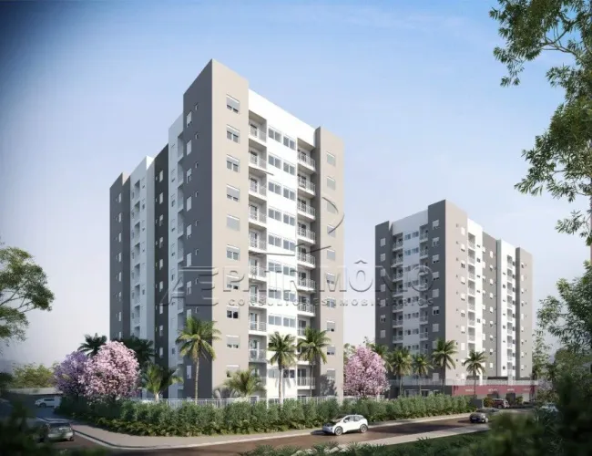 APARTAMENTO 2 Dorm. - VILA ANGÉLICA - Condomínio Silver Oásis
