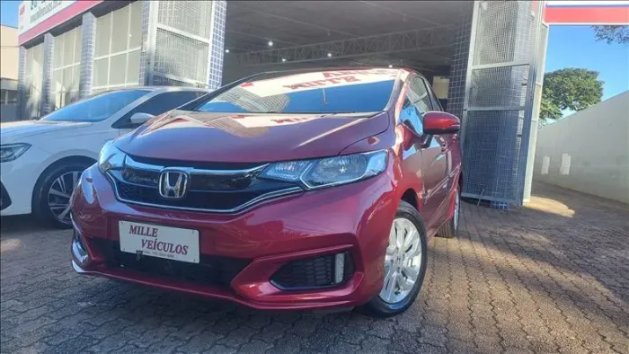Honda Fit Personal 1.5 Flexone 16V 5P Aut. 2020