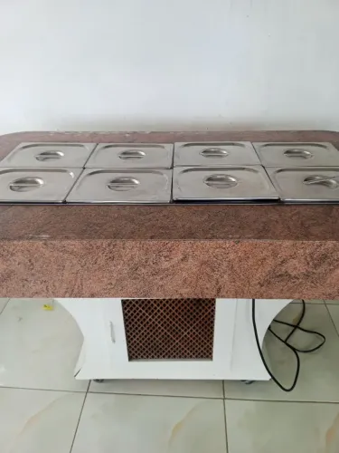 Servi servi com 8 cubas