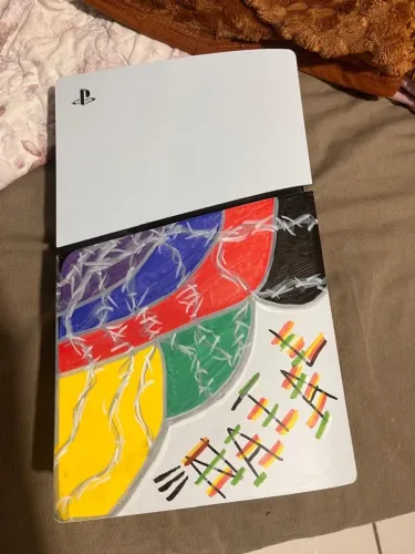 Playstation 5 8 meses de uso com leitor e carregador duplo