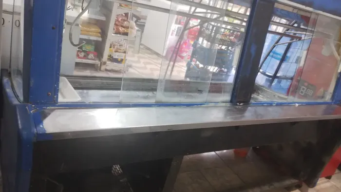 Expositor de carne