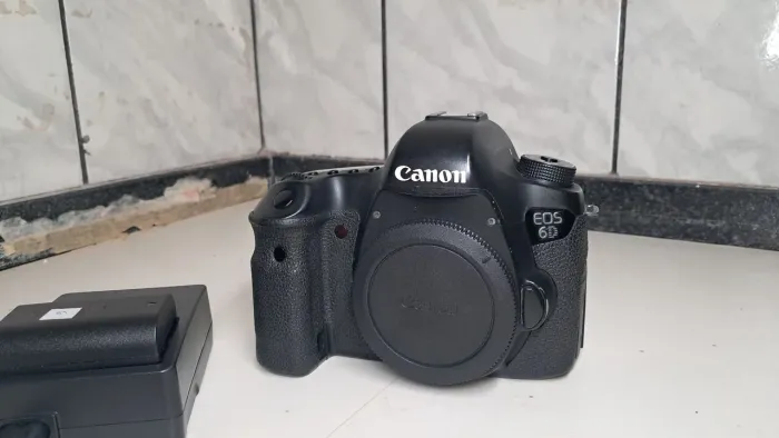 Câmera Canon 6d