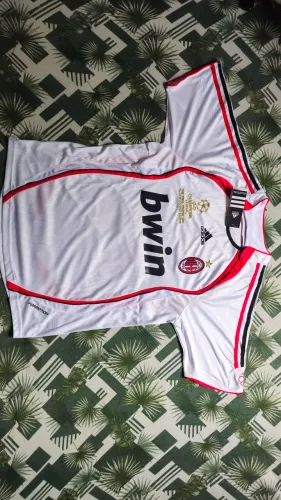Camisa Milan 2007 retro
