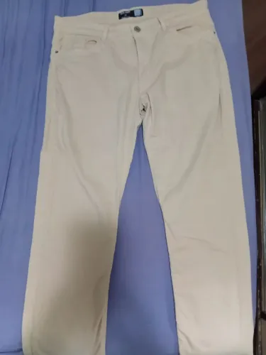 Calça bege pool 46