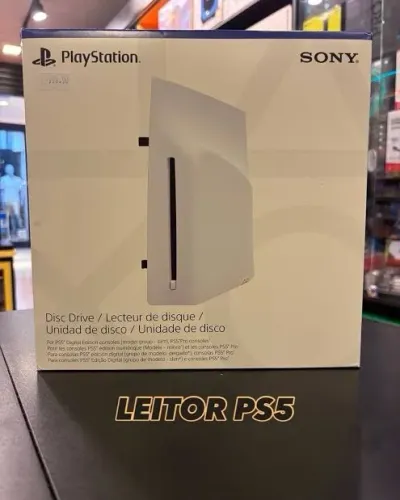 Leitor de disco PS5