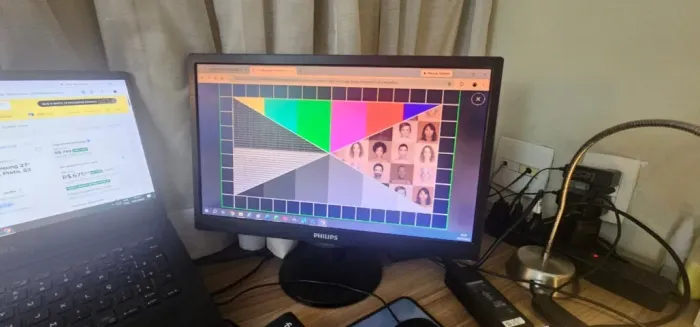 MONITOR LCD PHILIPS 18,5"