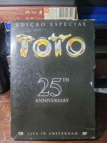 dvd toto 25th anniversary live in amsterdam