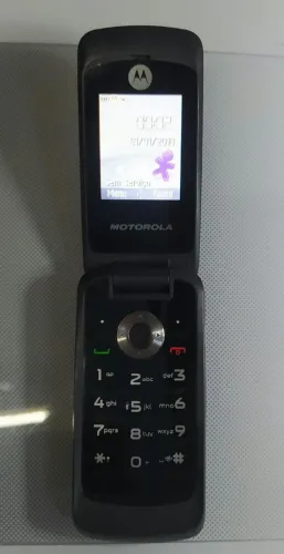 MOTOROLA WX295 PRETO - SUPER CONSERVADO - RARIDADE!