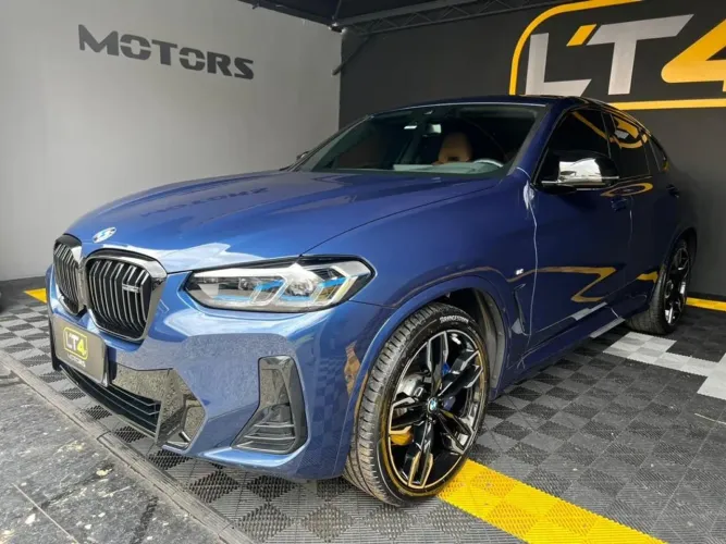 BMW X4 M40i 3.0 M Sport Edit V6 Turbo Aut. 2022