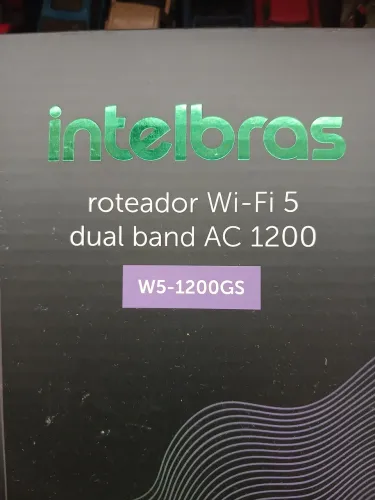 Modem Intelbras W5 1200GS