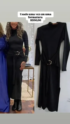 Vestido inverno novo