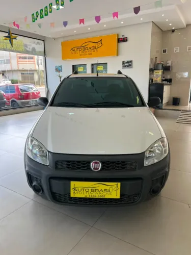 Fiat Strada Working Hard 1.4 Fire Flex 8V CS 2020