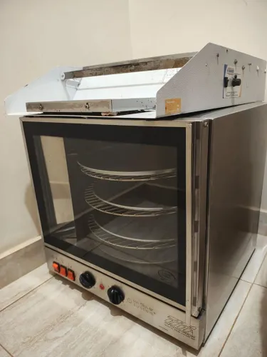 Forno elétrico titã