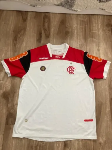 Camisa Flamengo Reserva 2011 Olympikus - Erro De Grafia TOKIO Sem Número