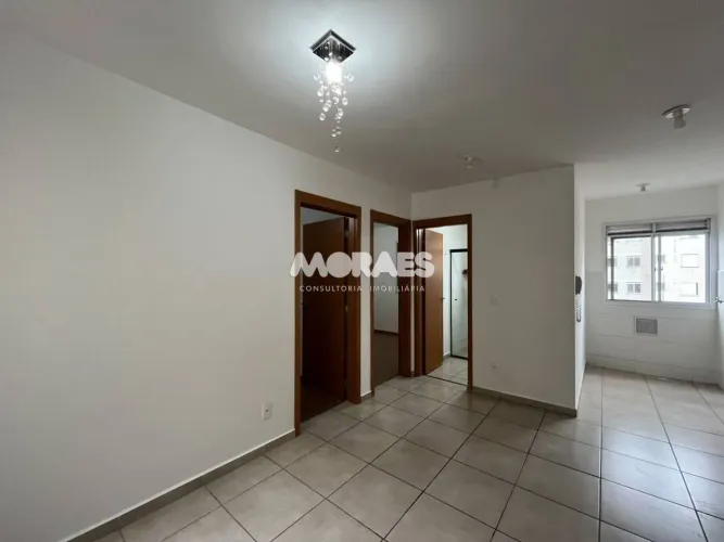 Apartamento com 2 quartos para alugar, 43 m² por R$ 1.100/mês - Residencial Vitta Vila Nip