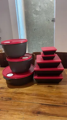 Vendo kit Tupperware 