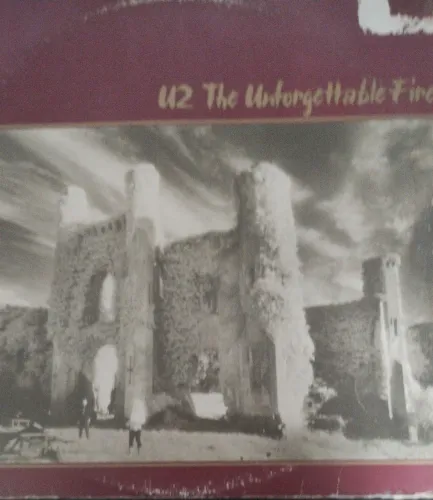 Vendo disco vinil U2 The Unforgettable fire