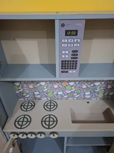 Cozinha Infantil MDF Linda e pouco usada!