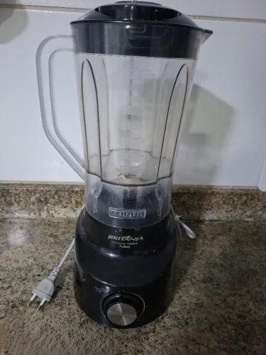 Liquidificador Britânia Diamante Turbo 1050W