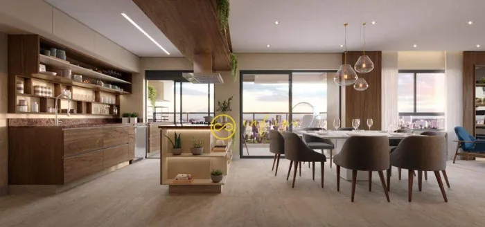 Apartamento Novo com 3 Quartos à venda, 201 m² por R$ 2.690.000 - Condomínio Residencial M