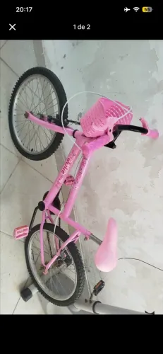 Bicicleta infantil aro 20