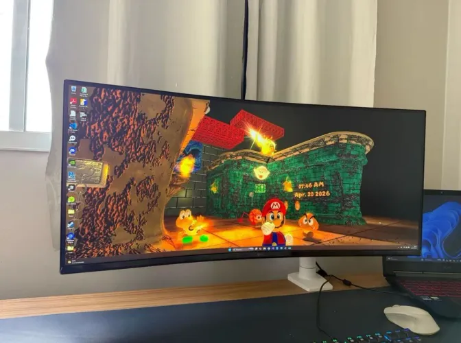 Monitor 34 polegadas LG resolução 1440p