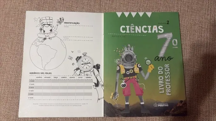 Apostila: Positivo - 7º ano - Ciências - Livro do professor - ensino fundamental
