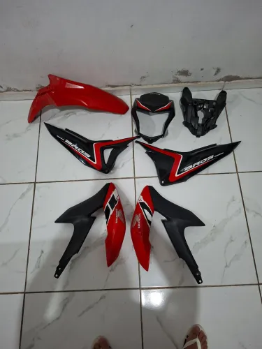 Kit carenagem original bros 160 2020