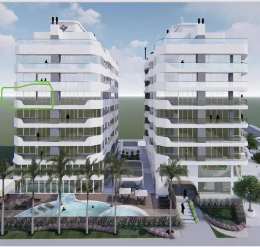 Apartamento à venda no Brava Splendore - Praia Brava