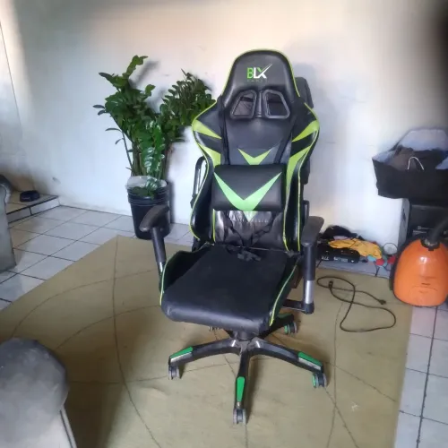 Cadeira gammer reclinavel