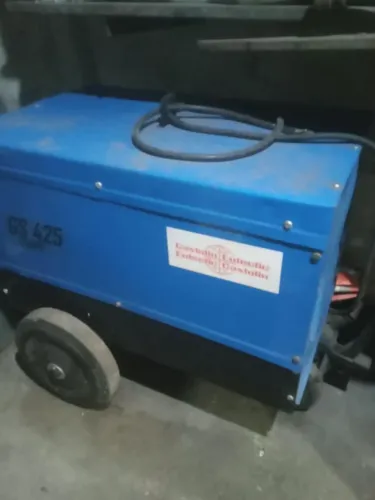 Máquina Solda Retificadora Gs425 Itaipu