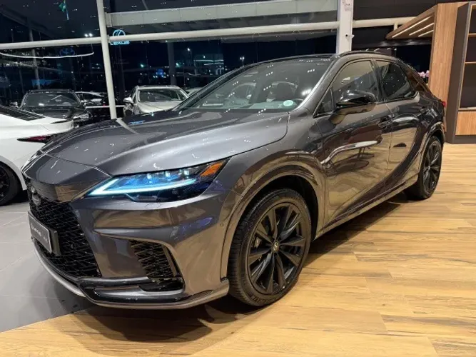 Lexus RX-500H F-sport 2.4 16V Aut. (híbrido) 2024
