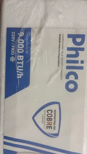 Ar condicionado 9000btu *FRIO* NOVO