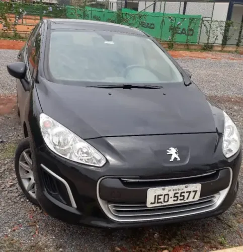 Peugeot 308 Active 1.6 Flex 16V 5P Mec. 2013