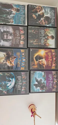 DVD Harry potter 