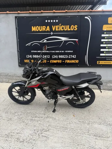 Titan 160 0km, 3 anos de garantia de fabrica