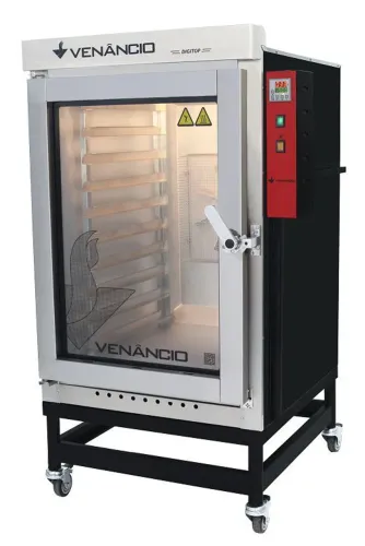 Forno Venâncio 10 Placas Gás Turbo Completo!