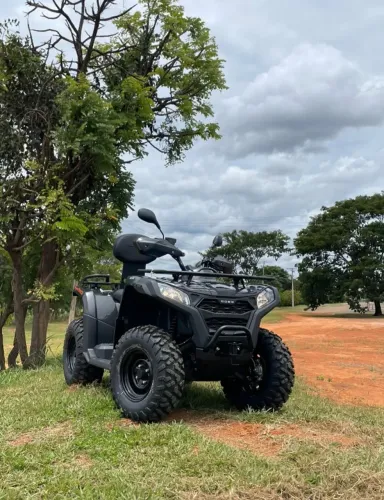 CFMoto Goes Terrox 400L 2026
