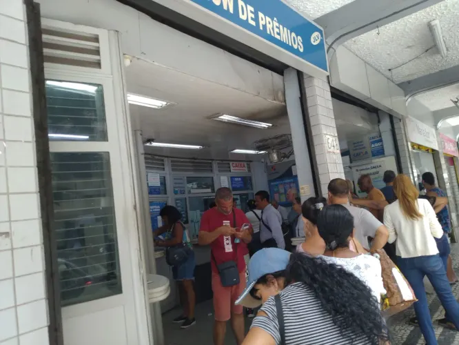 Lotérica com 5 terminais no centro de BH prox. pça 7