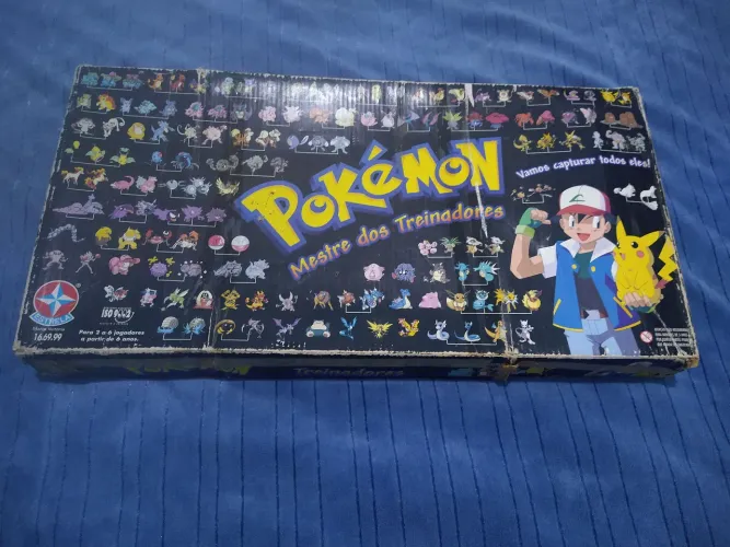 Jogo pokémon em excelente estado de conservação!