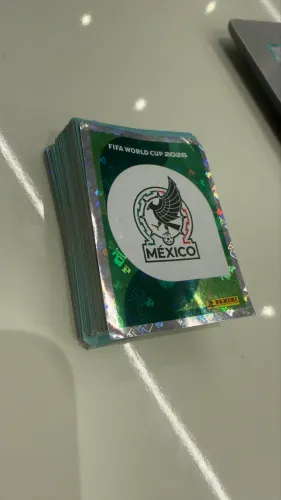 100 figurinhas avulsas copa 2026