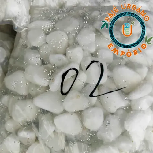 Pedras Brancas Decorativas | Tamanho 2 - Pronta Entrega!