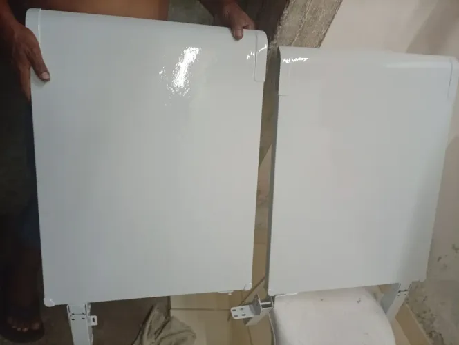 Porta de freezer