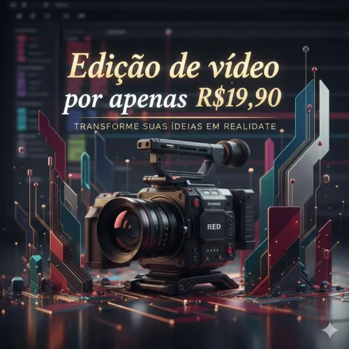 EDIÇÃO DE VIDEO 