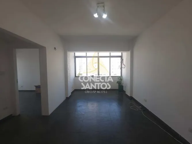 Apto 3 quartos, Gonzaga, Santos, Cod: 2036