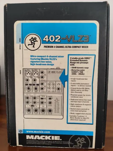 Mesa Mackie 402-VLZ3