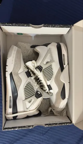 Nike Air Jordan 4 Retrô white/black